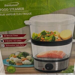 Brentwood Food Steamer